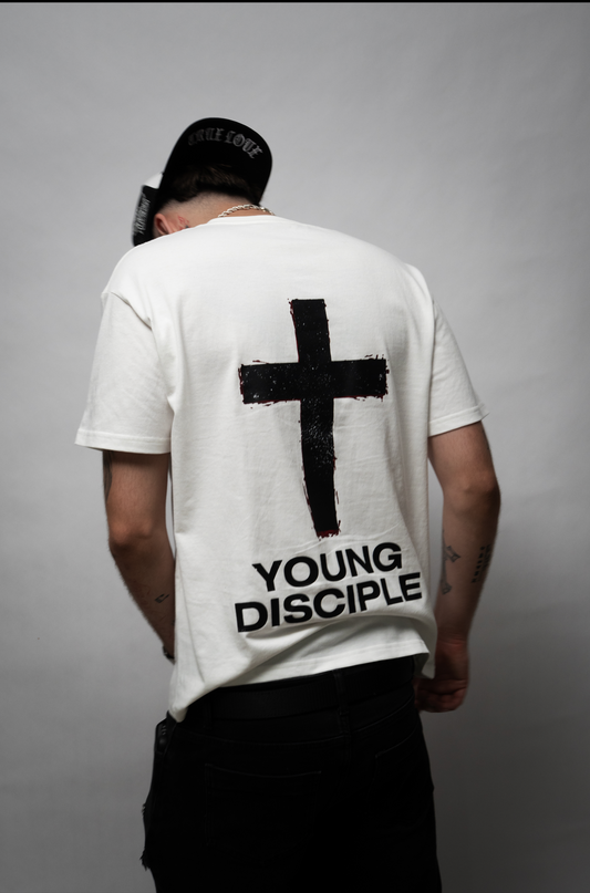 HOLY POCKET TEE - WHITE