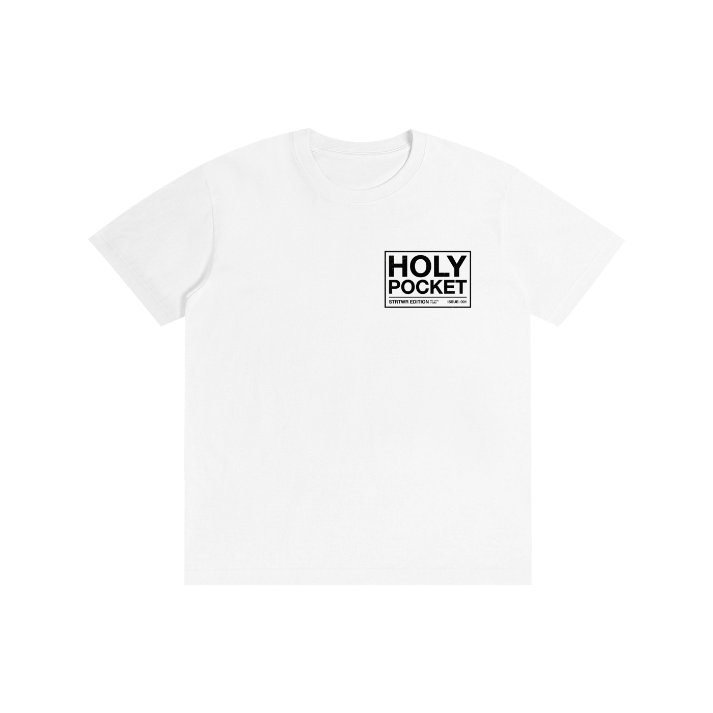 HOLY POCKET TEE - WHITE
