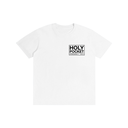 HOLY POCKET TEE - WHITE