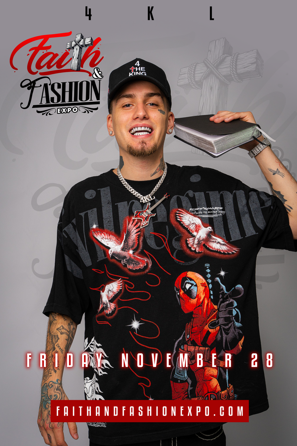 HOUSTON LIVE • 4KL