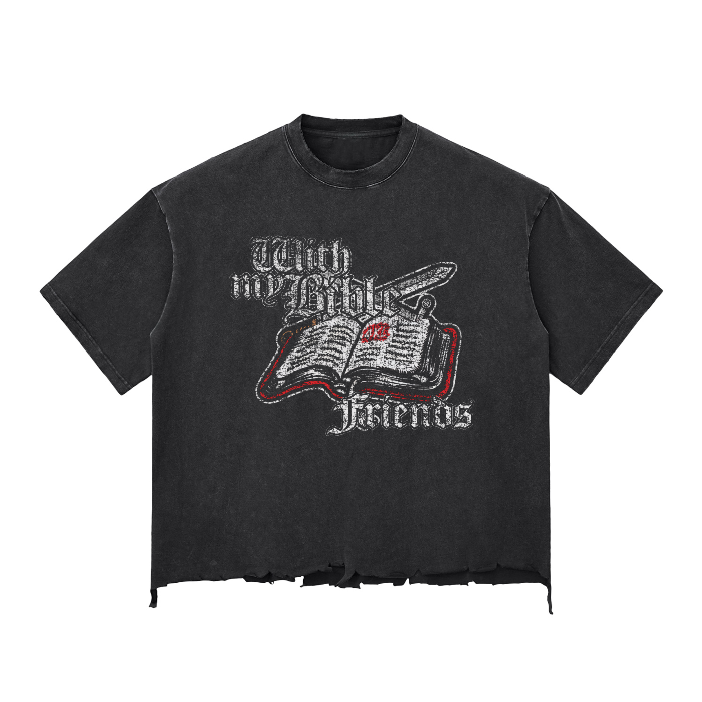 BIBLE FRIENDS - BOX T BLACK