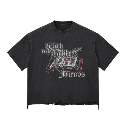 BIBLE FRIENDS - BOX T BLACK