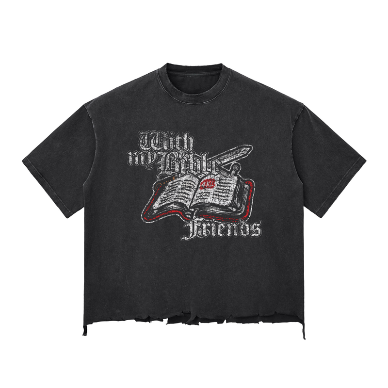 BIBLE FRIENDS - BOX T BLACK
