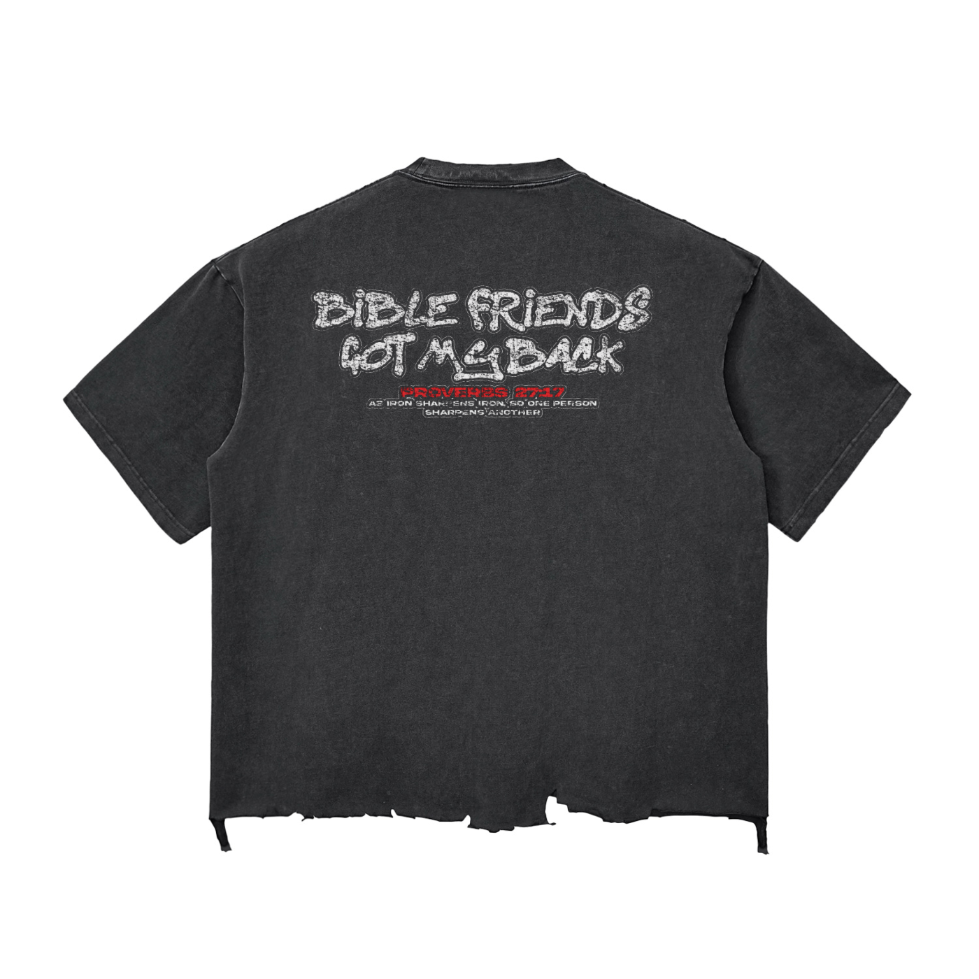 BIBLE FRIENDS - BOX T BLACK