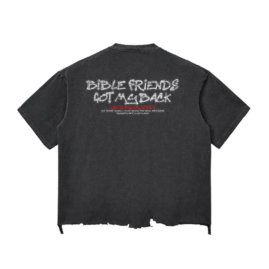 BIBLE FRIENDS - BOX T BLACK