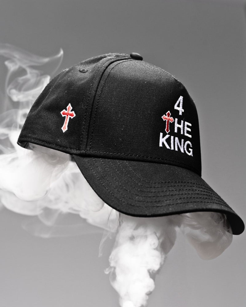 4 THE KING HAT
