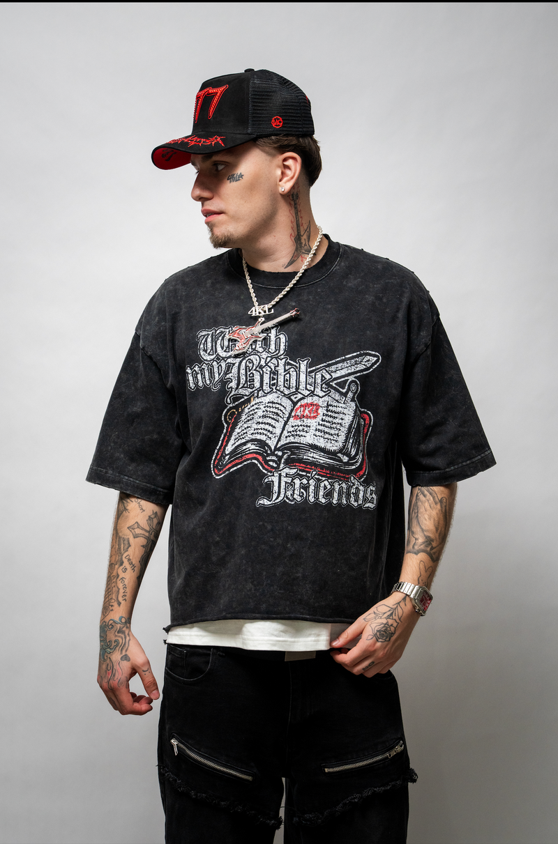 BIBLE FRIENDS - BOX T BLACK