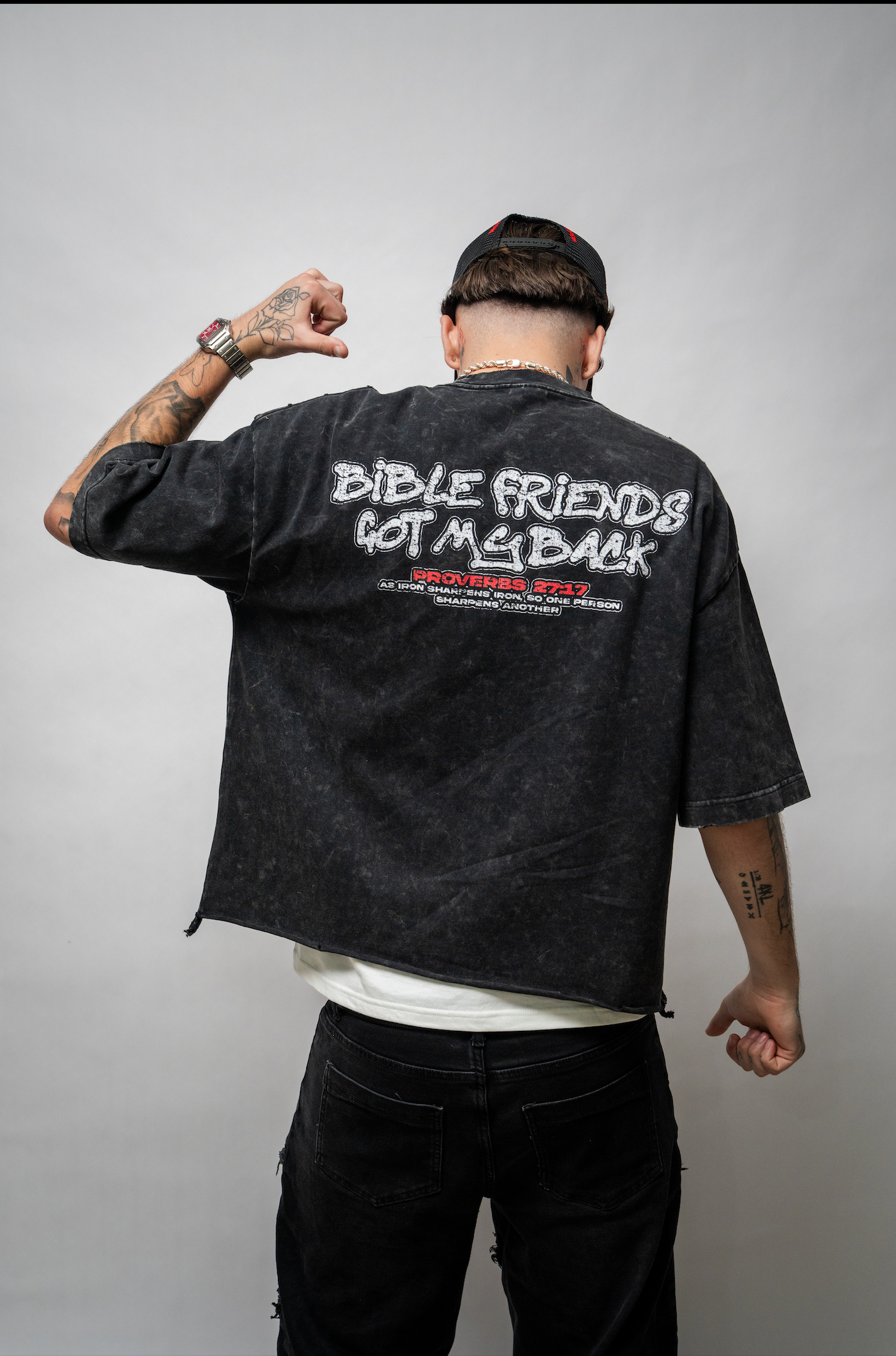 BIBLE FRIENDS - BOX T BLACK