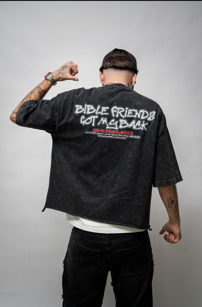BIBLE FRIENDS - BOX T BLACK