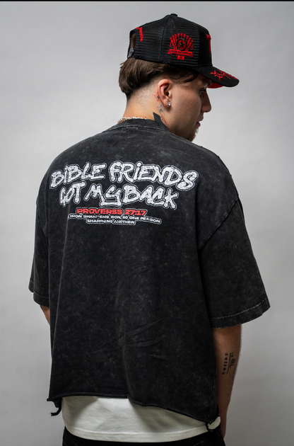 BIBLE FRIENDS - BOX T BLACK