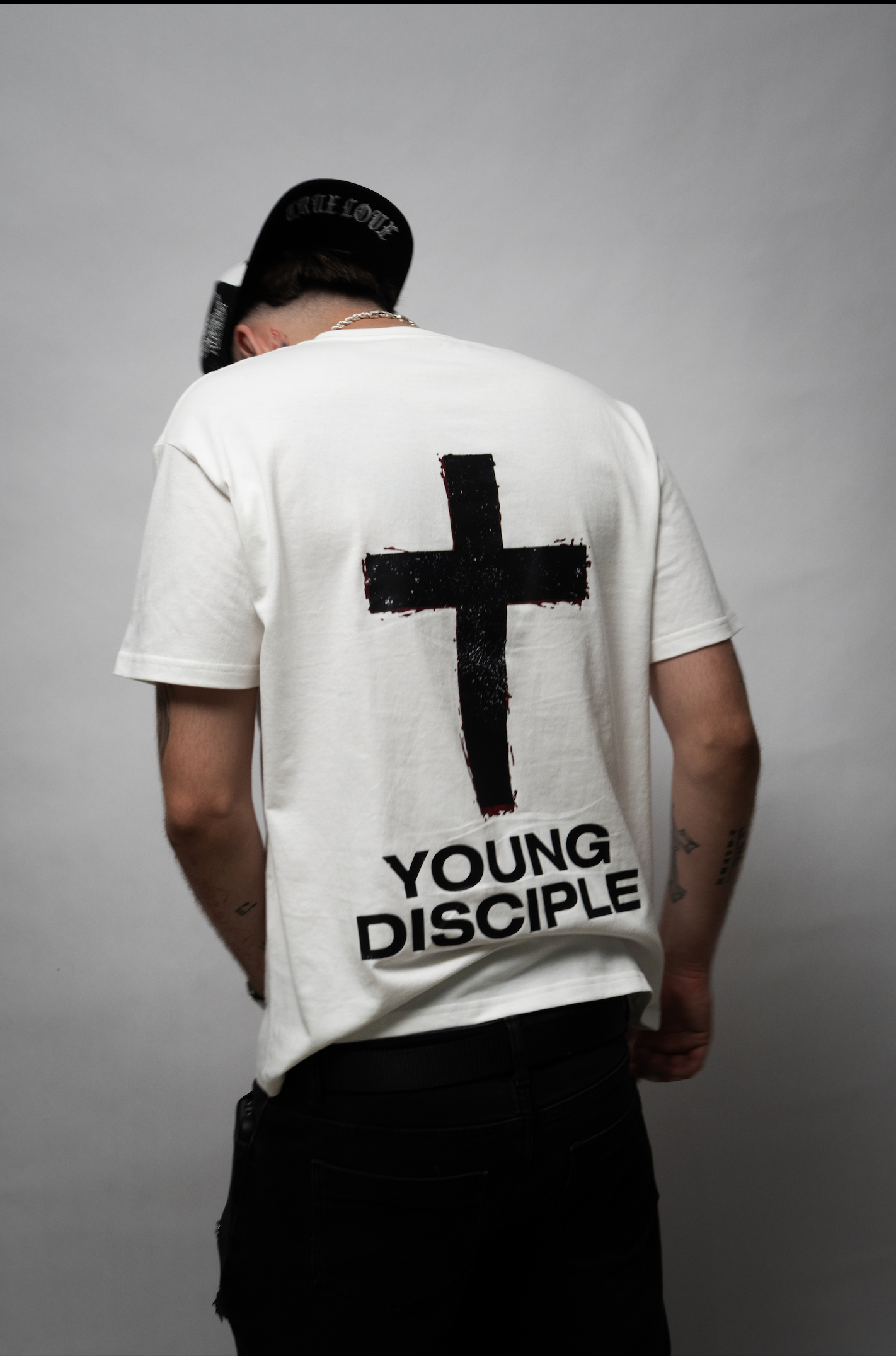 HOLY POCKET TEE - WHITE