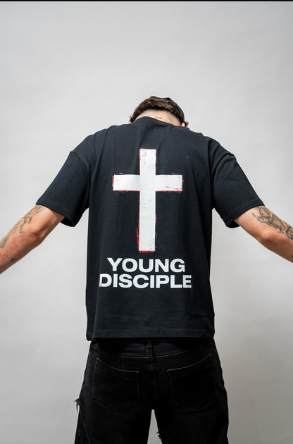 HOLY POCKET TEE - BLACK