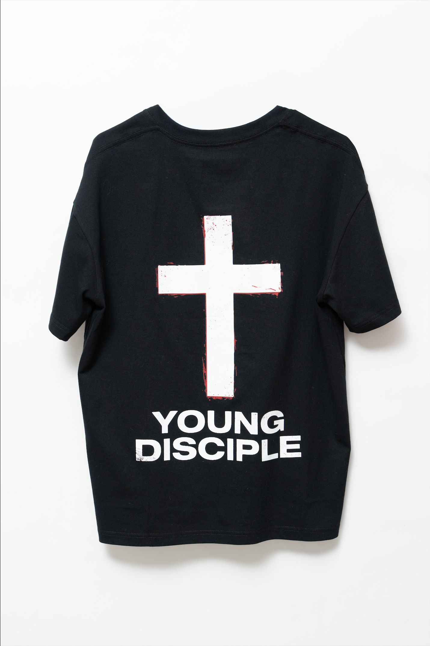 HOLY POCKET TEE - BLACK
