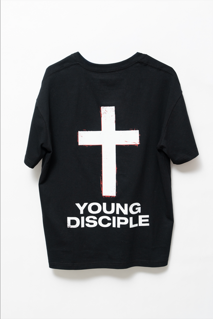 HOLY POCKET TEE - BLACK
