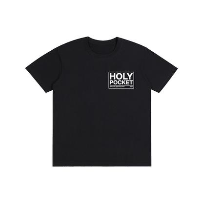 HOLY POCKET TEE - BLACK