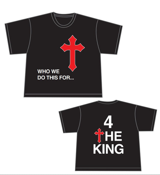 4THEKING Shirt – Limited Pre-Order
